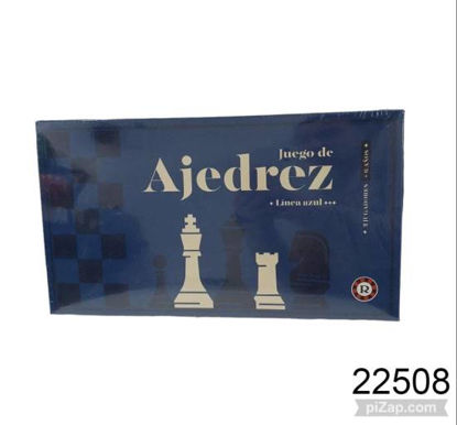 Imagen de AJEDREZ LINEA AZUL 9.24